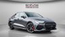 USED 2023 73 AUDI A3 1.0 TFSI 30 S line Saloon 4dr Petrol S Tronic Euro 6 (s/s) (110 ps) PRIVACY GLASS, BLACK PACK, LOW MILE