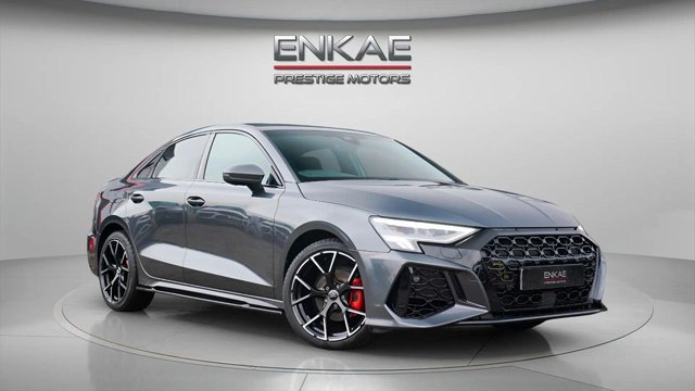 2023 73 Audi A3 1.0 TFSI 30 S line Saloon 4dr Petrol S Tronic Euro 6 (s/s) (110 ps)