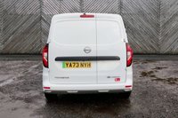 USED 2023 73 NISSAN TOWNSTAR Tekna Panel Van 6dr Electric Auto L1 (122 ps) 45 KWH AVAILABLE NOW: FREE 3 YEAR WARRANTY COVER ON THIS VAN EXCEPTIONAL LOW-MILEAGE ELECTRIC PANEL VAN  Presenting a near-new, highly specified 73-registered Nissan e-NV200 panel van, combining minimal use with maximum capability. This vehicle has covered a mere 12,883 miles and represents a decisive step into cost-effective, sustainable commercial operations.  Powered by a responsive 45kWh fully electric drivetrain, this van delivers smooth, automatic transmission and instant torque for urban agility and motorway competence. Benefit from significantly reduced running costs, exemption from congestion charges, and minimal service requirements. The long-wheelbase L1 model provides essential interior load space without compromising manoeuvrability.  As the top-of-the-range Tekna model, this van is equipped with a comprehensive suite of features designed for driver comfort and operational security. Advanced safety systems, a sophisticated navigation and media system, and practical convenience technologies are all included as standard.  This is a rare opportunity to acquire a practically unworn, premium-grade electric van with the remainder of its manufacturer warranty. It stands ready to deliver immediate savings and a professional, forward-thinking image for your business.  We invite serious enquiries and welcome the opportunity to arrange a detailed personal inspection and demonstration drive. Please contact us directly to discuss this outstanding vehicle and its potential for your enterprise. 