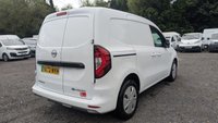 USED 2023 73 NISSAN TOWNSTAR Tekna Panel Van 6dr Electric Auto L1 (122 ps) 45 KWH AVAILABLE NOW: FREE 3 YEAR WARRANTY COVER ON THIS VAN EXCEPTIONAL LOW-MILEAGE ELECTRIC PANEL VAN  Presenting a near-new, highly specified 73-registered Nissan e-NV200 panel van, combining minimal use with maximum capability. This vehicle has covered a mere 12,883 miles and represents a decisive step into cost-effective, sustainable commercial operations.  Powered by a responsive 45kWh fully electric drivetrain, this van delivers smooth, automatic transmission and instant torque for urban agility and motorway competence. Benefit from significantly reduced running costs, exemption from congestion charges, and minimal service requirements. The long-wheelbase L1 model provides essential interior load space without compromising manoeuvrability.  As the top-of-the-range Tekna model, this van is equipped with a comprehensive suite of features designed for driver comfort and operational security. Advanced safety systems, a sophisticated navigation and media system, and practical convenience technologies are all included as standard.  This is a rare opportunity to acquire a practically unworn, premium-grade electric van with the remainder of its manufacturer warranty. It stands ready to deliver immediate savings and a professional, forward-thinking image for your business.  We invite serious enquiries and welcome the opportunity to arrange a detailed personal inspection and demonstration drive. Please contact us directly to discuss this outstanding vehicle and its potential for your enterprise. 