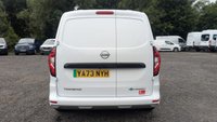USED 2023 73 NISSAN TOWNSTAR Tekna Panel Van 6dr Electric Auto L1 (122 ps) 45 KWH AVAILABLE NOW: FREE 3 YEAR WARRANTY COVER ON THIS VAN EXCEPTIONAL LOW-MILEAGE ELECTRIC PANEL VAN  Presenting a near-new, highly specified 73-registered Nissan e-NV200 panel van, combining minimal use with maximum capability. This vehicle has covered a mere 12,883 miles and represents a decisive step into cost-effective, sustainable commercial operations.  Powered by a responsive 45kWh fully electric drivetrain, this van delivers smooth, automatic transmission and instant torque for urban agility and motorway competence. Benefit from significantly reduced running costs, exemption from congestion charges, and minimal service requirements. The long-wheelbase L1 model provides essential interior load space without compromising manoeuvrability.  As the top-of-the-range Tekna model, this van is equipped with a comprehensive suite of features designed for driver comfort and operational security. Advanced safety systems, a sophisticated navigation and media system, and practical convenience technologies are all included as standard.  This is a rare opportunity to acquire a practically unworn, premium-grade electric van with the remainder of its manufacturer warranty. It stands ready to deliver immediate savings and a professional, forward-thinking image for your business.  We invite serious enquiries and welcome the opportunity to arrange a detailed personal inspection and demonstration drive. Please contact us directly to discuss this outstanding vehicle and its potential for your enterprise. 