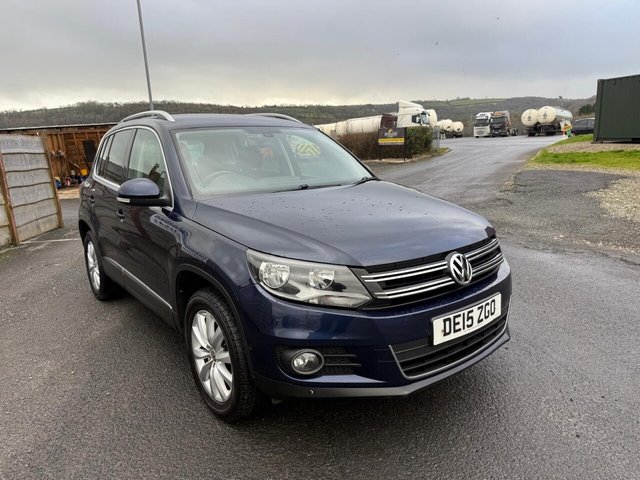 2015 TIGUAN 2.0 TDI BLUEMOTION TECH MATCH SUV 5DR DIESEL DSG 4WD EURO 5... photo