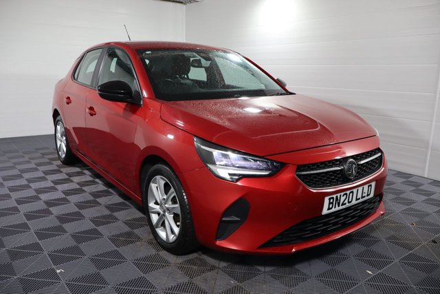 2020 VAUXHALL CORSA 1.2 Turbo SE Nav Premium Hatchback 5dr Petrol Manual Euro 6 (s/s) (100 ps)