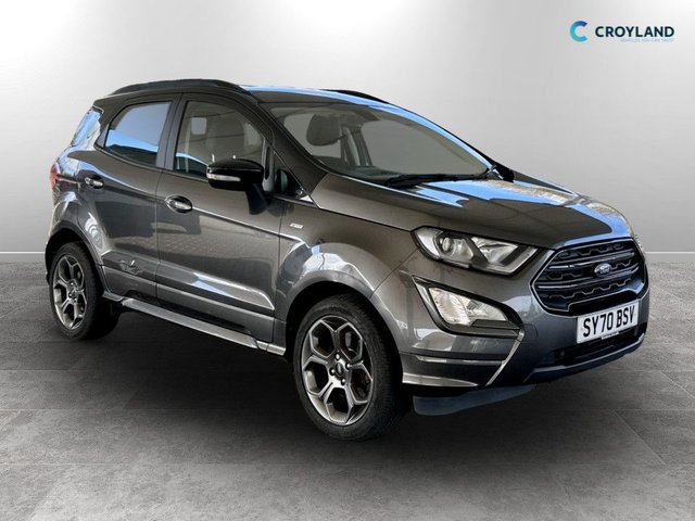 View our Ford Ecosport 1.0T EcoBoost GPF ST-Line SUV 5dr Petrol Manual Euro 6 (s/s) (125 ps)