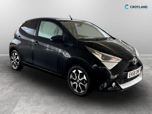 View our Toyota Aygo range