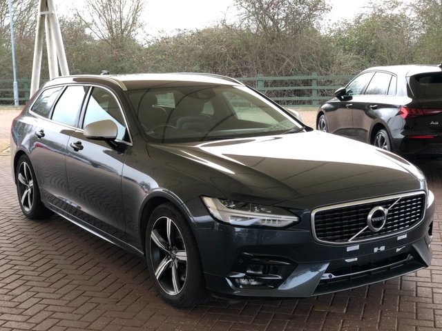 View our Volvo V90 2.0 T4 R-Design Estate 5dr Petrol Auto Euro 6 (s/s) (190 ps)
