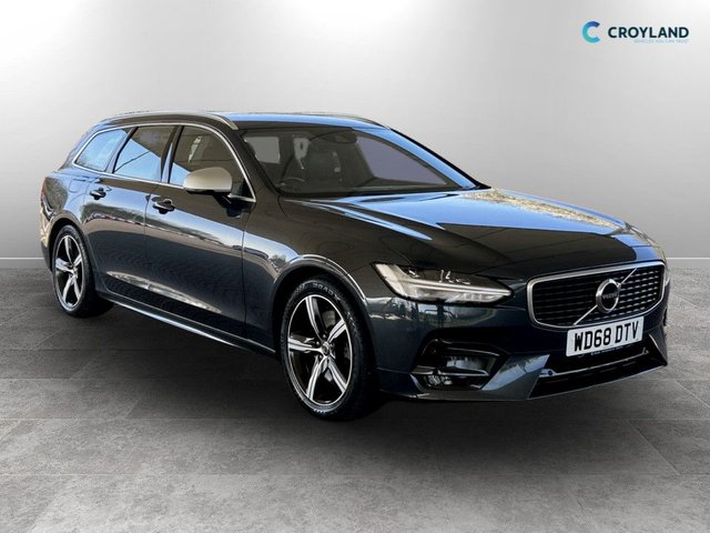 View our Volvo V90 2.0 T4 R-Design Estate 5dr Petrol Auto Euro 6 (s/s) (190 ps)