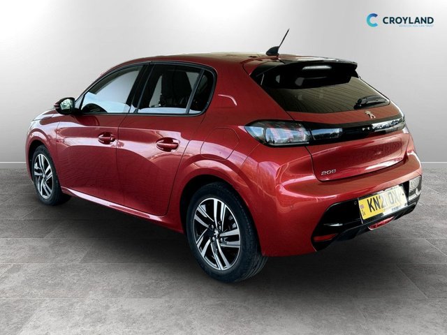 View our PEUGEOT 208