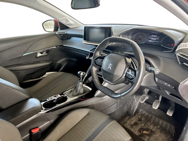 View our PEUGEOT 208