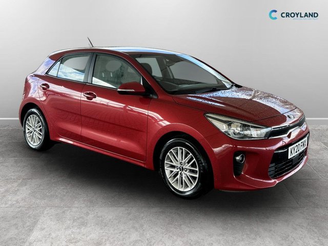 View our Kia Rio range