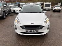 USED 2019 69 FORD FIESTA 1.5 TDCi Titanium Hatchback 5dr Diesel Manual Euro 6 (s/s) (85 ps) t/belt done, new clutch