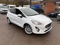 USED 2019 69 FORD FIESTA 1.5 TDCi Titanium Hatchback 5dr Diesel Manual Euro 6 (s/s) (85 ps) t/belt done, new clutch