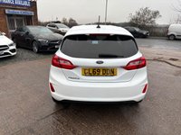 USED 2019 69 FORD FIESTA 1.5 TDCi Titanium Hatchback 5dr Diesel Manual Euro 6 (s/s) (85 ps) t/belt done, new clutch