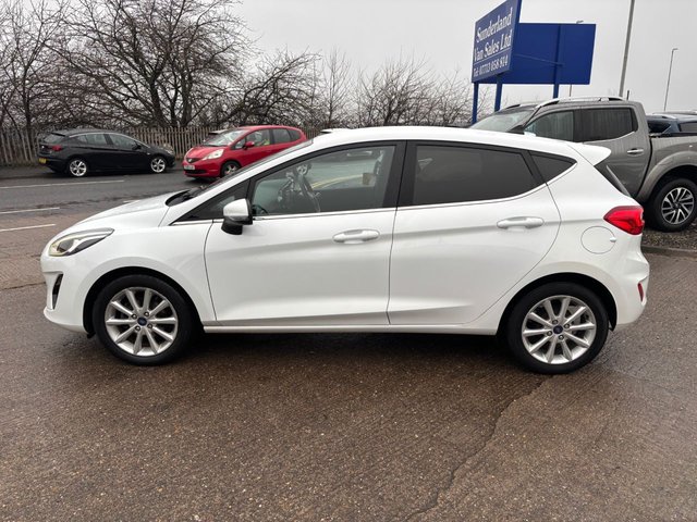 2019 FORD FIESTA 1.5 TDCi Titanium Hatchback 5dr Diesel Manual Euro 6 (s/s) (85 ps) - Photo 4