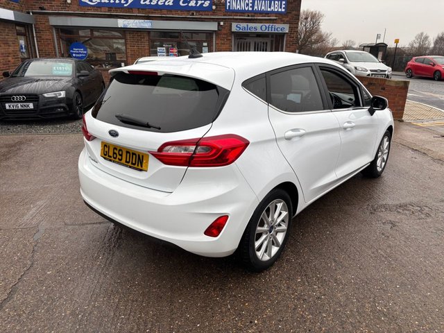 2019 FORD FIESTA 1.5 TDCi Titanium Hatchback 5dr Diesel Manual Euro 6 (s/s) (85 ps) - Photo 7