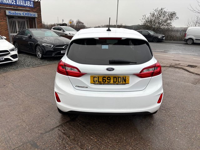 2019 FORD FIESTA 1.5 TDCi Titanium Hatchback 5dr Diesel Manual Euro 6 (s/s) (85 ps) - Photo 8