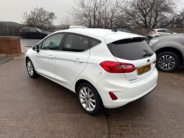 2019 FORD FIESTA 1.5 TDCi Titanium Hatchback 5dr Diesel Manual Euro 6 (s/s) (85 ps) - Photo 9