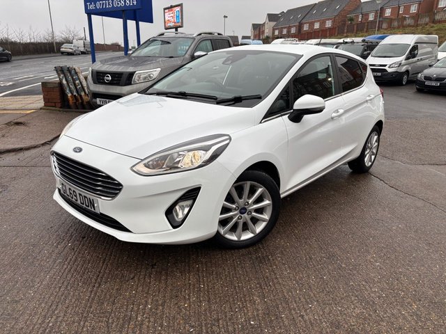2019 FORD FIESTA 1.5 TDCi Titanium Hatchback 5dr Diesel Manual Euro 6 (s/s) (85 ps)