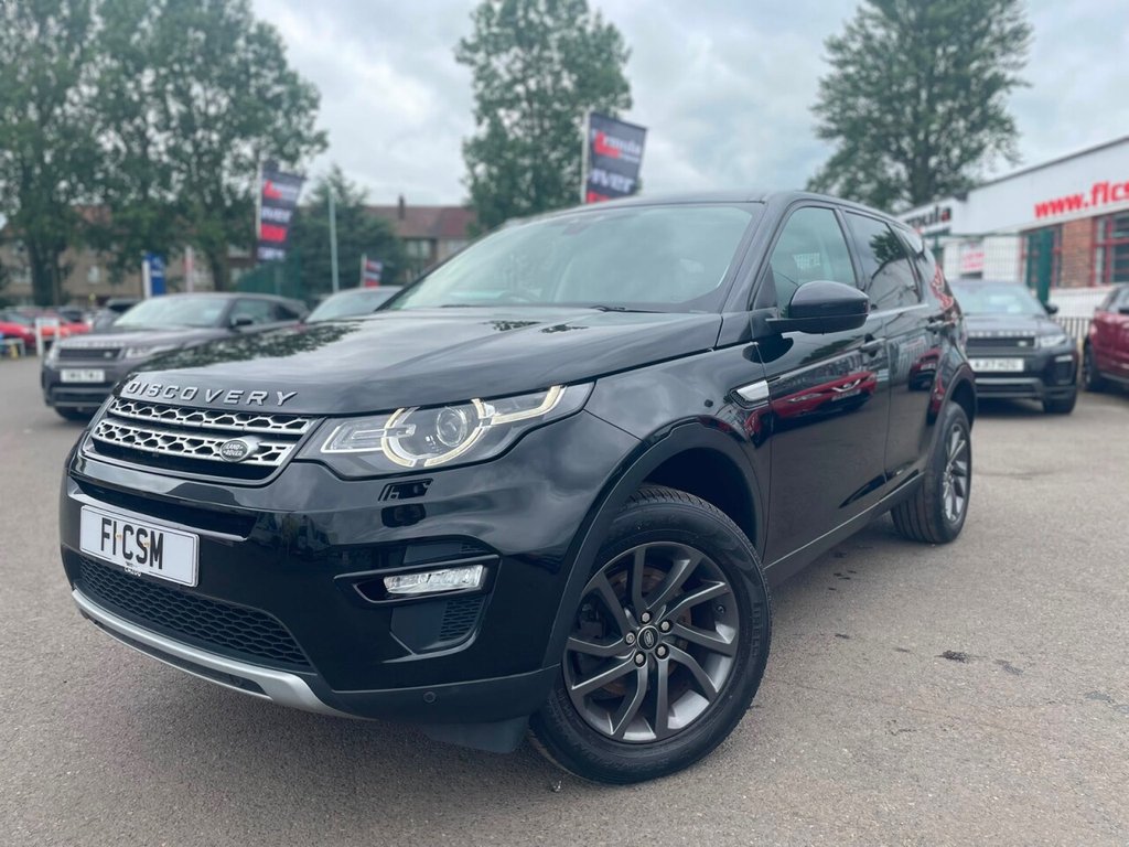 2017 LAND ROVER DISCOVERY SPORT