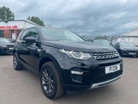 USED 2017 17 LAND ROVER DISCOVERY SPORT 2.0 TD4 HSE SUV 5dr Diesel Manual 4WD Euro 6 (s/s) (180 ps) A BEAUTIFUL ADDITION TO OUR EXTENSIVE DISCOVERY SPORT COLLECTION FINISHED IN FACTORY BLACK PAINT+4 WHEEL DRIVE+7 SEATER+ONLY 2 FORMER KEEPERS+SERVICE HISTORY+DIESEL+AUTOMATIC+PRIVACY GLASS+FULL BLACK LEATHER INTERIOR+FULL PANORAMIC GLASS ROOF+SATELLITE NAVIGATION+PARK ASSIST+CLIMATE CONTROL+18 INCH ALLOY WHEELS+CALL NOW TO ARRANGE A VIEWING+NOT TO BE MISSED!!!!!!!!!!!!!!!!!!!!!!!!!!!!!!!!!!!!!