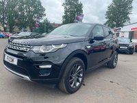 USED 2017 17 LAND ROVER DISCOVERY SPORT 2.0 TD4 HSE SUV 5dr Diesel Manual 4WD Euro 6 (s/s) (180 ps) A BEAUTIFUL ADDITION TO OUR EXTENSIVE DISCOVERY SPORT COLLECTION FINISHED IN FACTORY BLACK PAINT+4 WHEEL DRIVE+7 SEATER+ONLY 2 FORMER KEEPERS+SERVICE HISTORY+DIESEL+AUTOMATIC+PRIVACY GLASS+FULL BLACK LEATHER INTERIOR+FULL PANORAMIC GLASS ROOF+SATELLITE NAVIGATION+PARK ASSIST+CLIMATE CONTROL+18 INCH ALLOY WHEELS+CALL NOW TO ARRANGE A VIEWING+NOT TO BE MISSED!!!!!!!!!!!!!!!!!!!!!!!!!!!!!!!!!!!!!