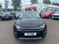 USED 2017 17 LAND ROVER DISCOVERY SPORT 2.0 TD4 HSE SUV 5dr Diesel Manual 4WD Euro 6 (s/s) (180 ps) A BEAUTIFUL ADDITION TO OUR EXTENSIVE DISCOVERY SPORT COLLECTION FINISHED IN FACTORY BLACK PAINT+4 WHEEL DRIVE+7 SEATER+ONLY 2 FORMER KEEPERS+SERVICE HISTORY+DIESEL+AUTOMATIC+PRIVACY GLASS+FULL BLACK LEATHER INTERIOR+FULL PANORAMIC GLASS ROOF+SATELLITE NAVIGATION+PARK ASSIST+CLIMATE CONTROL+18 INCH ALLOY WHEELS+CALL NOW TO ARRANGE A VIEWING+NOT TO BE MISSED!!!!!!!!!!!!!!!!!!!!!!!!!!!!!!!!!!!!!