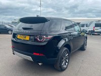 USED 2017 17 LAND ROVER DISCOVERY SPORT 2.0 TD4 HSE SUV 5dr Diesel Manual 4WD Euro 6 (s/s) (180 ps) A BEAUTIFUL ADDITION TO OUR EXTENSIVE DISCOVERY SPORT COLLECTION FINISHED IN FACTORY BLACK PAINT+4 WHEEL DRIVE+7 SEATER+ONLY 2 FORMER KEEPERS+SERVICE HISTORY+DIESEL+AUTOMATIC+PRIVACY GLASS+FULL BLACK LEATHER INTERIOR+FULL PANORAMIC GLASS ROOF+SATELLITE NAVIGATION+PARK ASSIST+CLIMATE CONTROL+18 INCH ALLOY WHEELS+CALL NOW TO ARRANGE A VIEWING+NOT TO BE MISSED!!!!!!!!!!!!!!!!!!!!!!!!!!!!!!!!!!!!!