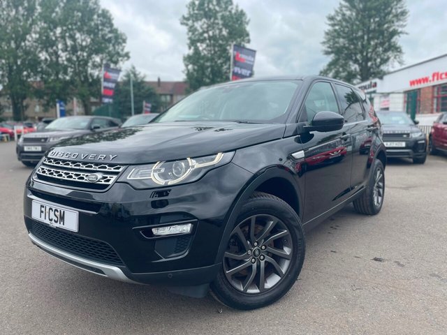 2017 Land Rover Discovery Sport