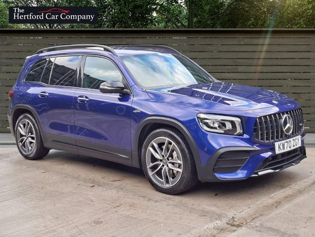 2021 70 Mercedes-Benz Glb 2.0 GLB35 AMG (Premium) SUV 5dr Petrol 8G-DCT 4MATIC Euro 6 (s/s) (306 ps)