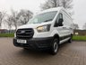 USED 2021 21 FORD TRANSIT 350 2.0 350 EcoBlue Leader Panel Van 5dr Diesel Manual RWD L4 H3 Euro 6 (s/s) (170 ps) NO VAT, X Long, High roof, DAB