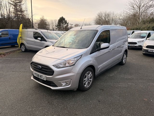 2018 68 Ford Transit Connect 1.5 240 EcoBlue Limited Panel Van 5dr Diesel Manual L2 Euro 6 (s/s) (120 ps)