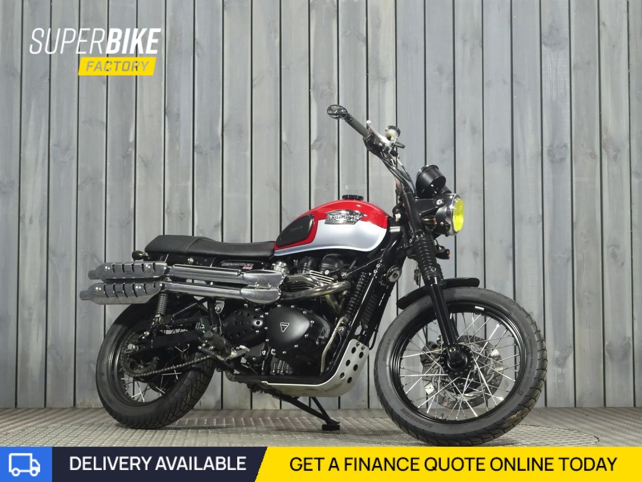 TRIUMPH Scrambler 865