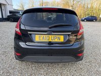 USED 2010 10 FORD FIESTA 1.4 Titanium Individual Hatchback 5dr Petrol Manual (133 g/km, 94 bhp) PART EXCHANGE TO CLEAR