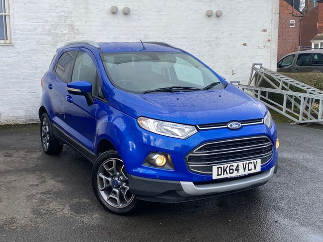 2014 Ford Ecosport 1.0T EcoBoost Titanium SUV 5dr Petrol Manual 2WD Euro 5 (s/s) (125 ps) photo