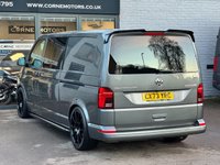 USED 2023 73 VOLKSWAGEN TRANSPORTER T6.1 SPORTLINE 2.0 BITDI 204PS 7 SPEED DSG EU6 T32 LWB 6 SEAT KOMBI CREW VAN 6 SEAT KOMBI SPORTLINE * BILSTEIN B14 KOMFORT SUSPENSION * REVO RF020 GLOSS BLACK ALLOYS