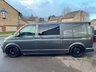 USED 2023 73 VOLKSWAGEN TRANSPORTER T6.1 SPORTLINE 2.0 BITDI 204PS 7 SPEED DSG EU6 T32 LWB 6 SEAT KOMBI CREW VAN 6 SEAT KOMBI SPORTLINE * BILSTEIN B14 KOMFORT SUSPENSION * REVO RF020 GLOSS BLACK ALLOYS
