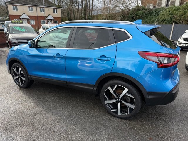 2017 Nissan Qashqai 1.5L Tekna 5dr - Photo 11