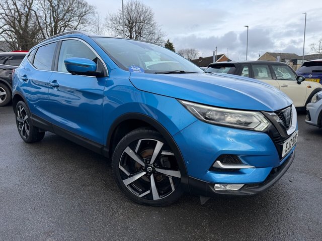 2017 Nissan Qashqai 1.5L Tekna 5dr - Photo 8