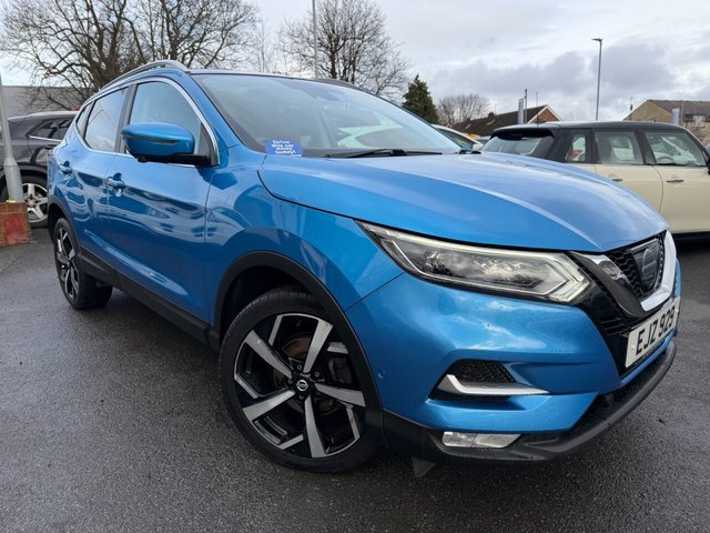 2017 Nissan Qashqai 1.5L Tekna 5dr - Photo 10