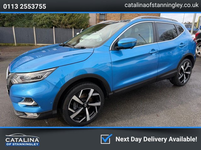 2017 Nissan Qashqai 1.5L Tekna 5dr - Photo 3