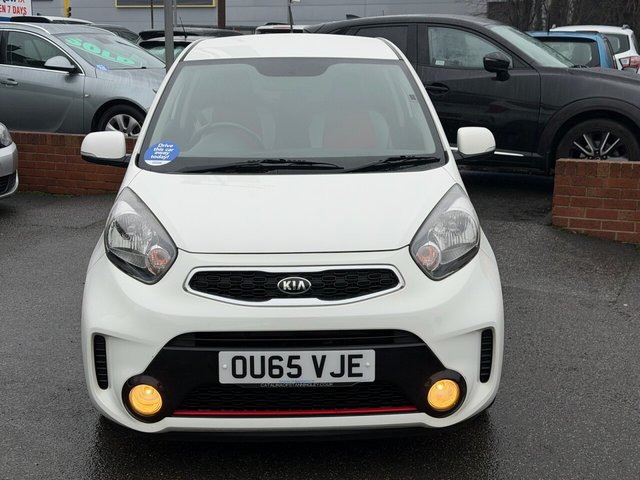 2015 Kia Picanto 1.3L Chilli 3dr - Photo 2