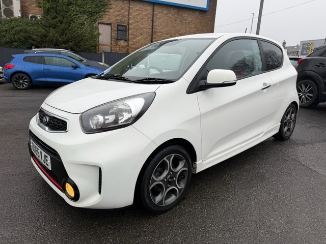 2015 Kia Picanto 1.3L Chilli 3dr - Photo 6