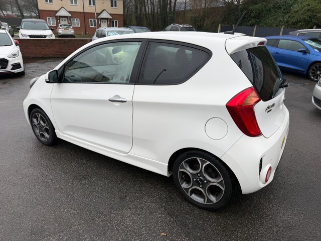 2015 Kia Picanto 1.3L Chilli 3dr - Photo 5