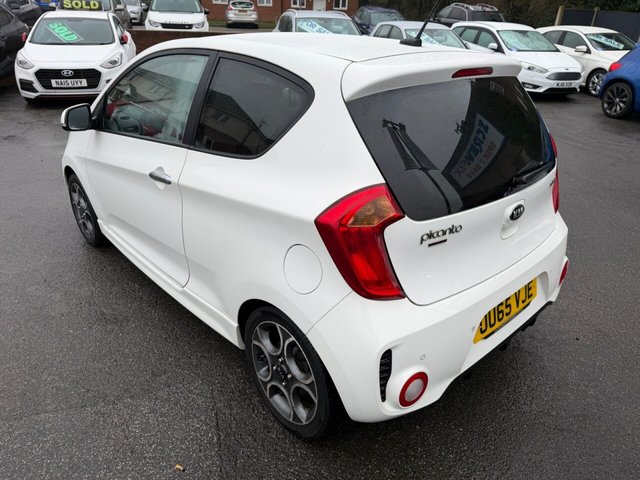 2015 Kia Picanto 1.3L Chilli 3dr - Photo 7