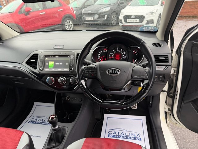 2015 Kia Picanto 1.3L Chilli 3dr - Photo 4