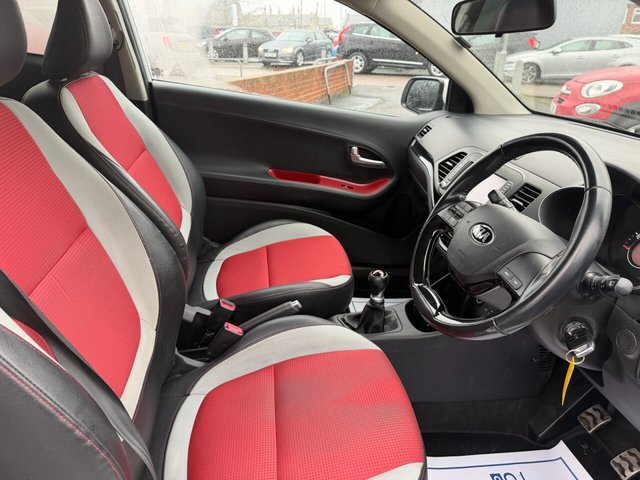 2015 Kia Picanto 1.3L Chilli 3dr - Photo 9