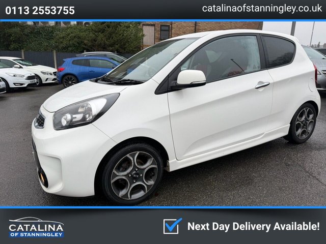 2015 Kia Picanto 1.3L Chilli 3dr - Photo 3
