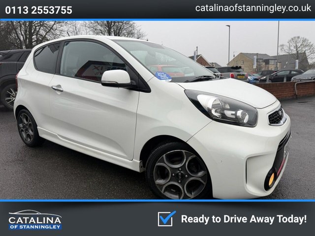 2015 Kia Picanto 1.3L Chilli 3dr