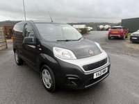 USED 2021 21 FIAT FIORINO 1.3 MultiJetII Tecnico Car Derived Van 5dr Diesel Manual Euro 6 (s/s) (80 bhp) NO VAT, ONE OWNER FROM NEW