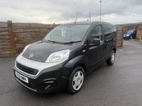 USED 2021 21 FIAT FIORINO 1.3 MultiJetII Tecnico Car Derived Van 5dr Diesel Manual Euro 6 (s/s) (80 bhp) NO VAT, ONE OWNER FROM NEW
